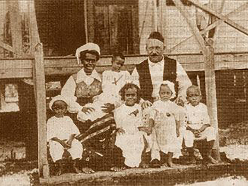 The adventurous father of Pippi Longstocking