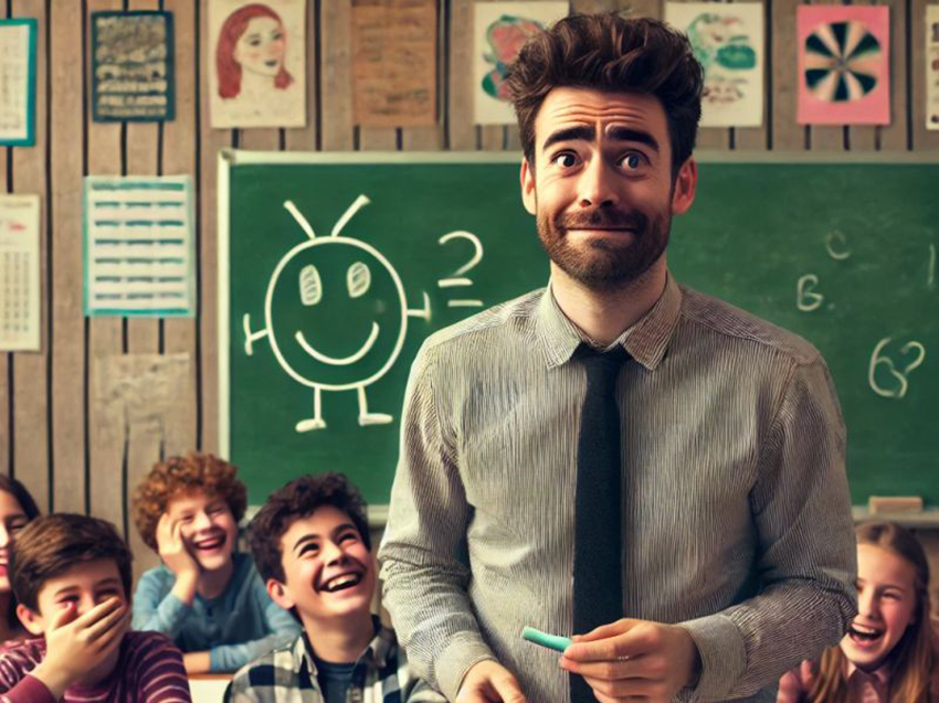 Ich habe einen Fehler gemacht - und ich bin Lehrerin!